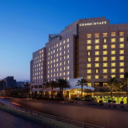 Готель Grand Hyatt Амман Екстер'єр фото Grand Hyatt Amman