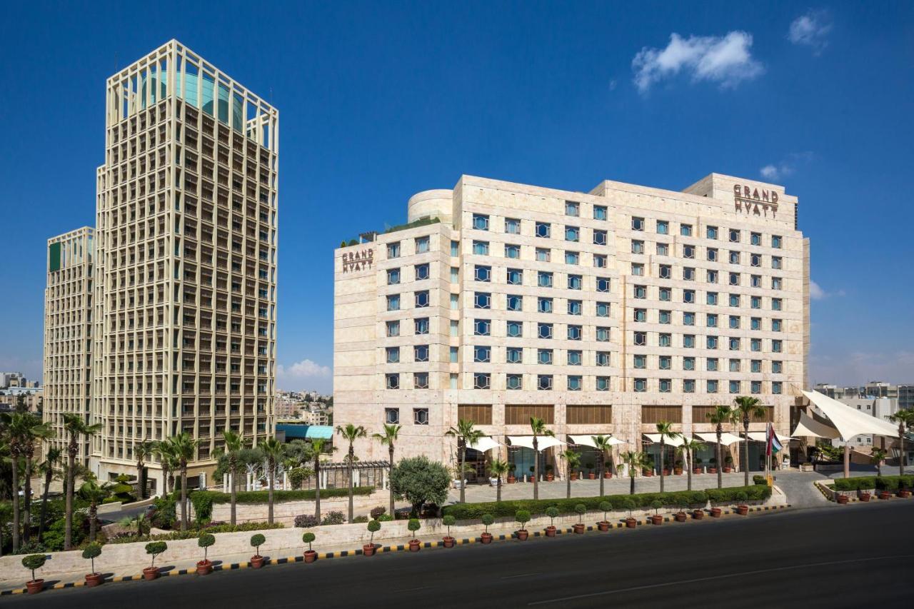 Готель Grand Hyatt Амман Екстер'єр фото The Four Seasons Hotel in Jerusalem