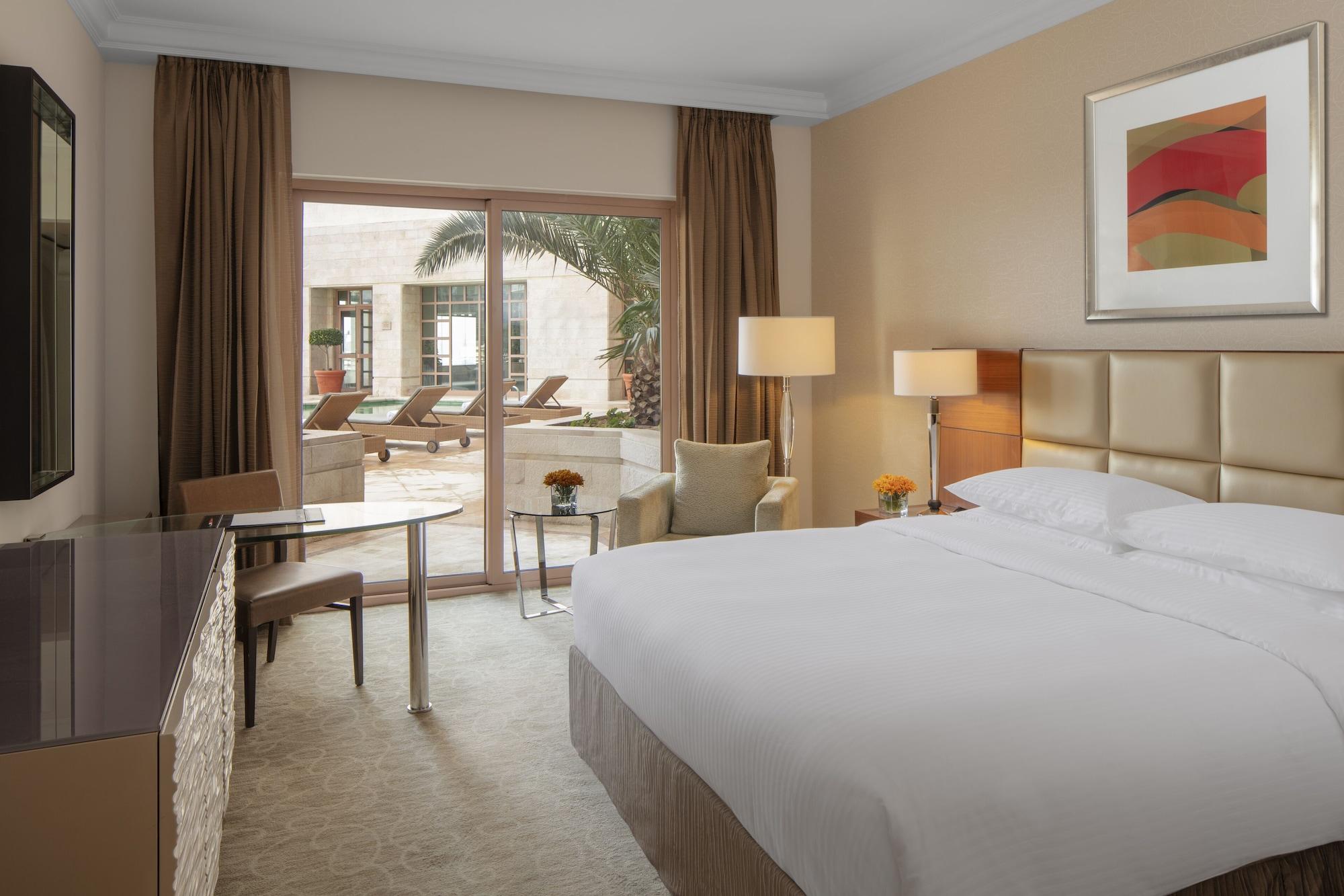 Готель Grand Hyatt Амман Екстер'єр фото A room at the hotel