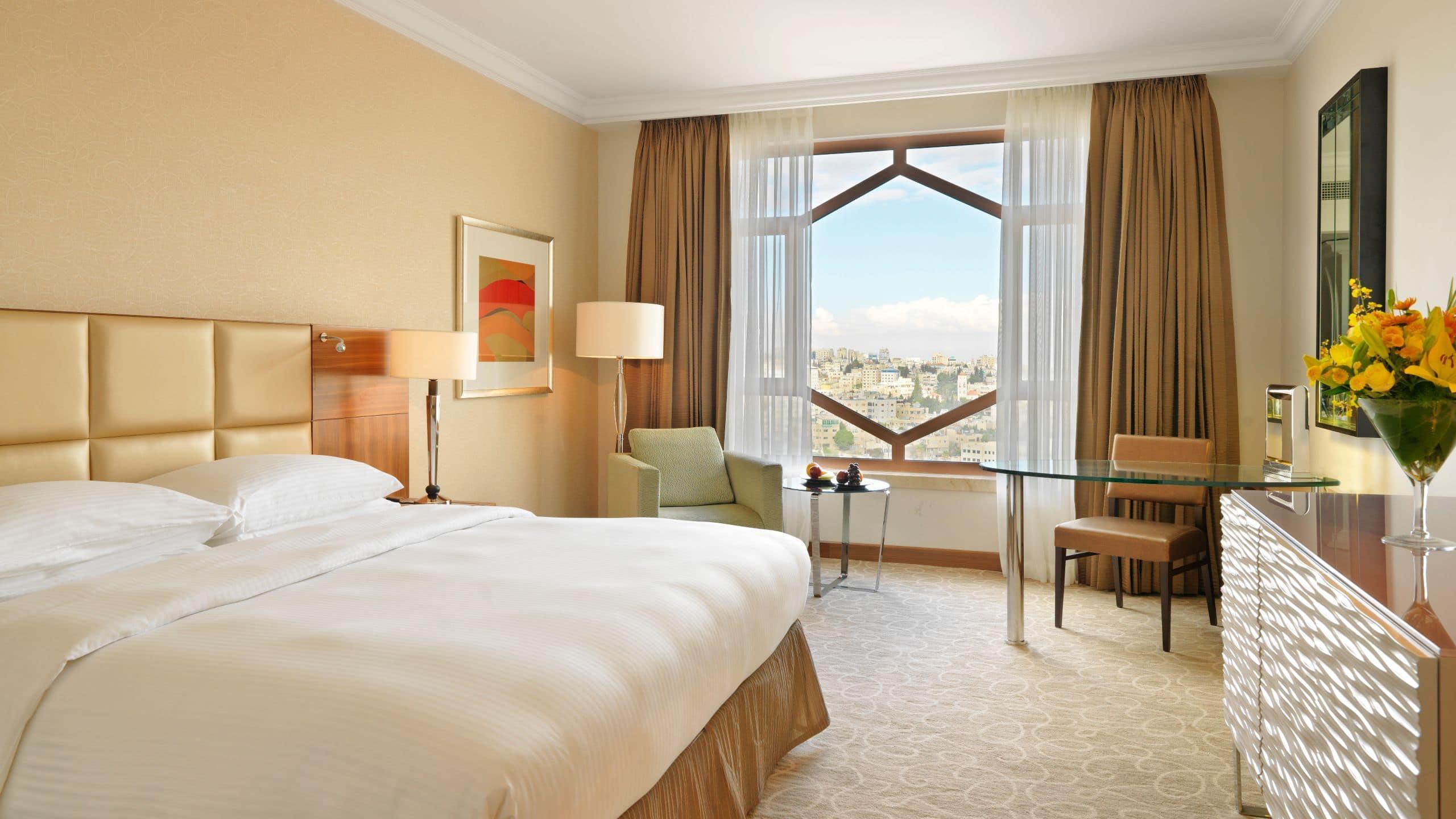Готель Grand Hyatt Амман Екстер'єр фото A room at the InterContinental Amman