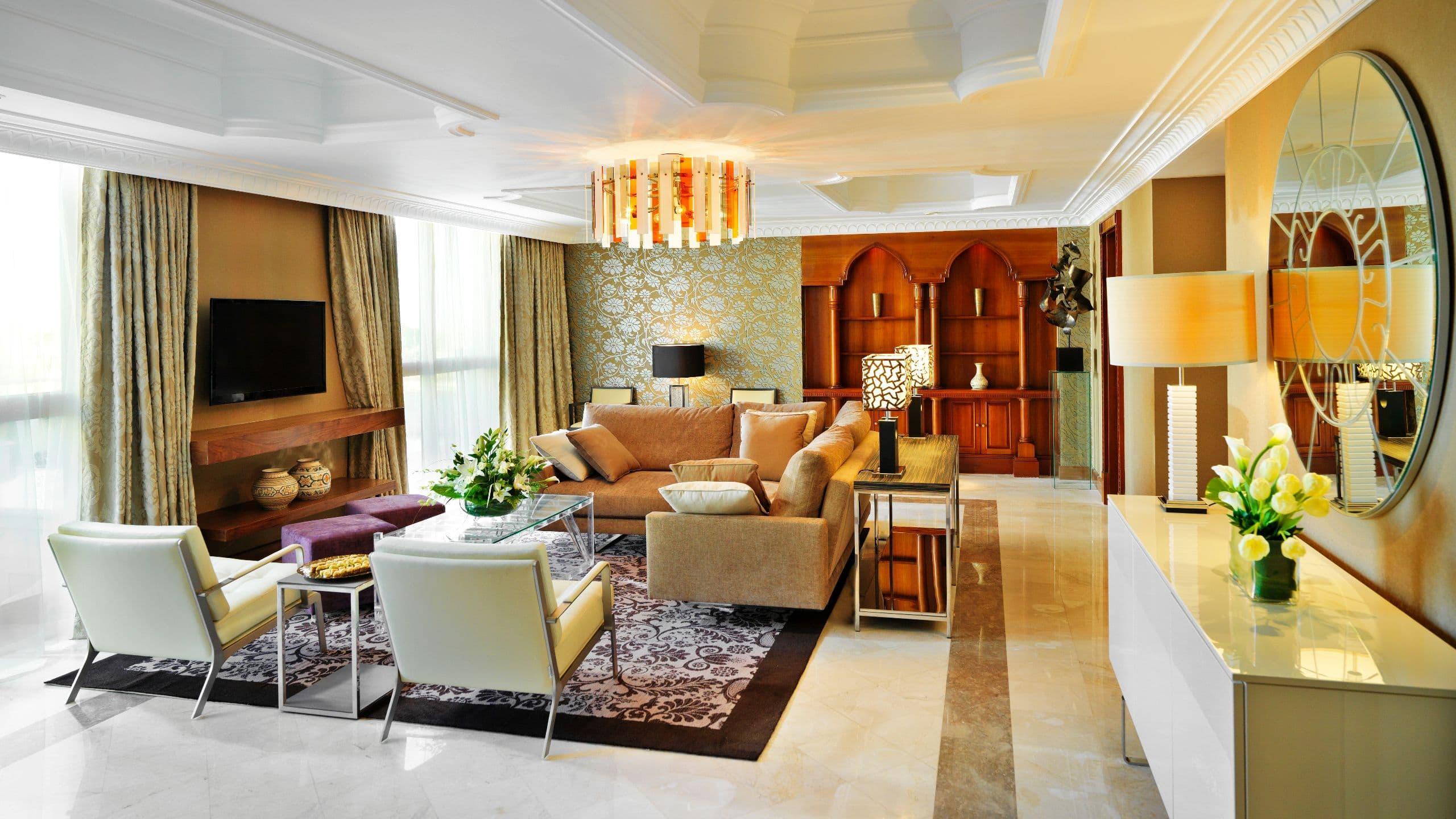Готель Grand Hyatt Амман Екстер'єр фото A suite at the Jumeirah Emirates Towers Hotel