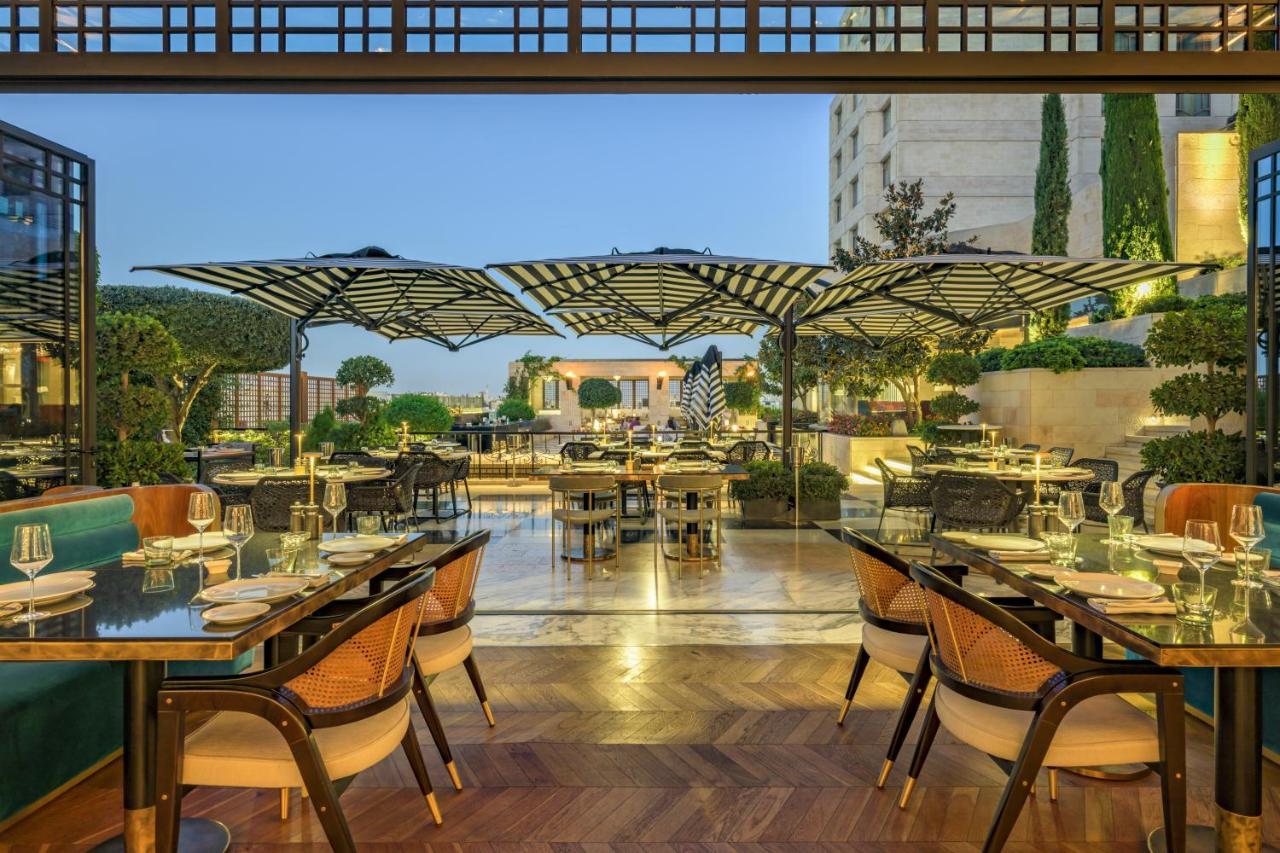 Готель Grand Hyatt Амман Екстер'єр фото The Terrace