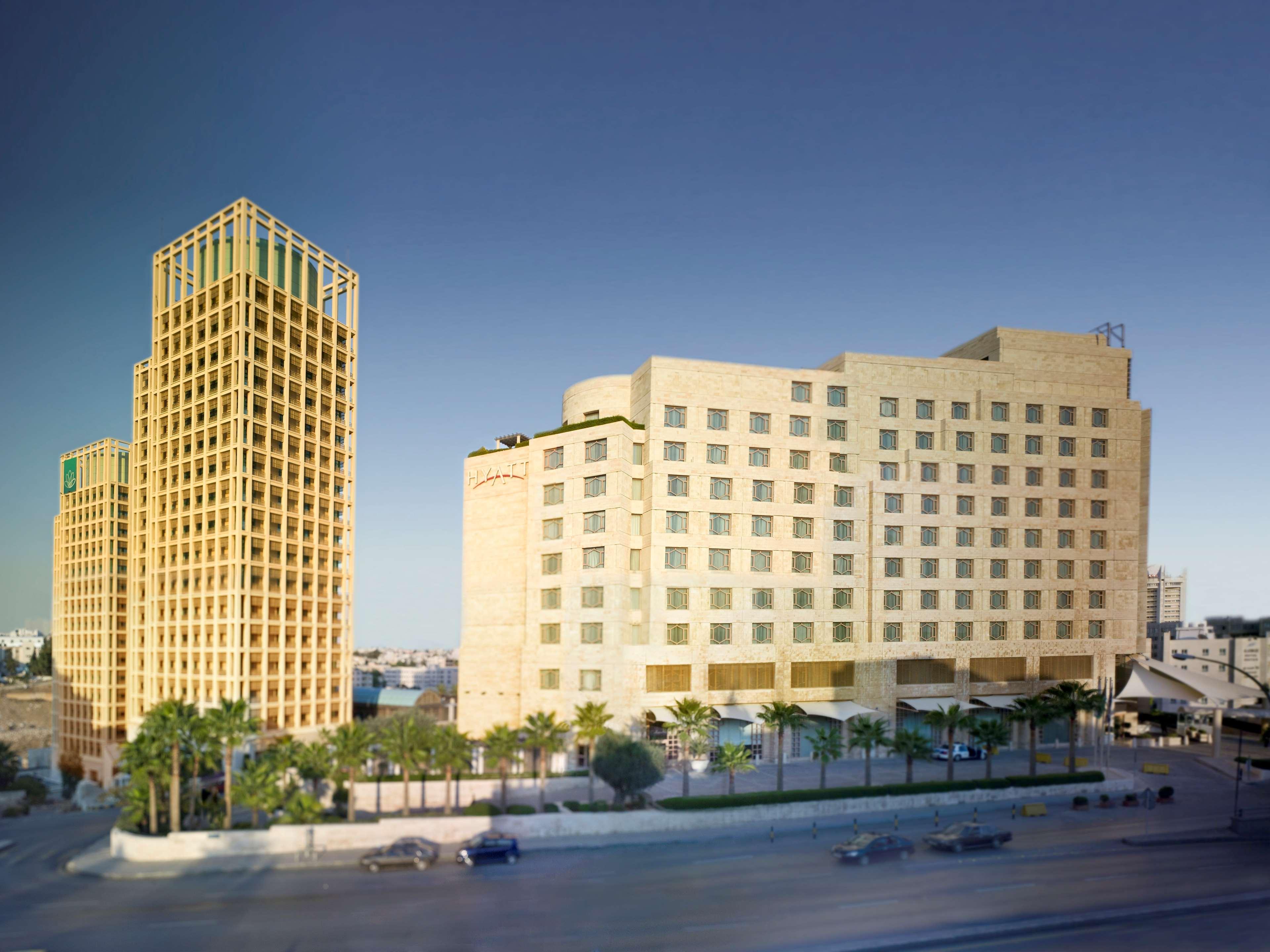 Готель Grand Hyatt Амман Екстер'єр фото The Four Seasons Hotel in Amman