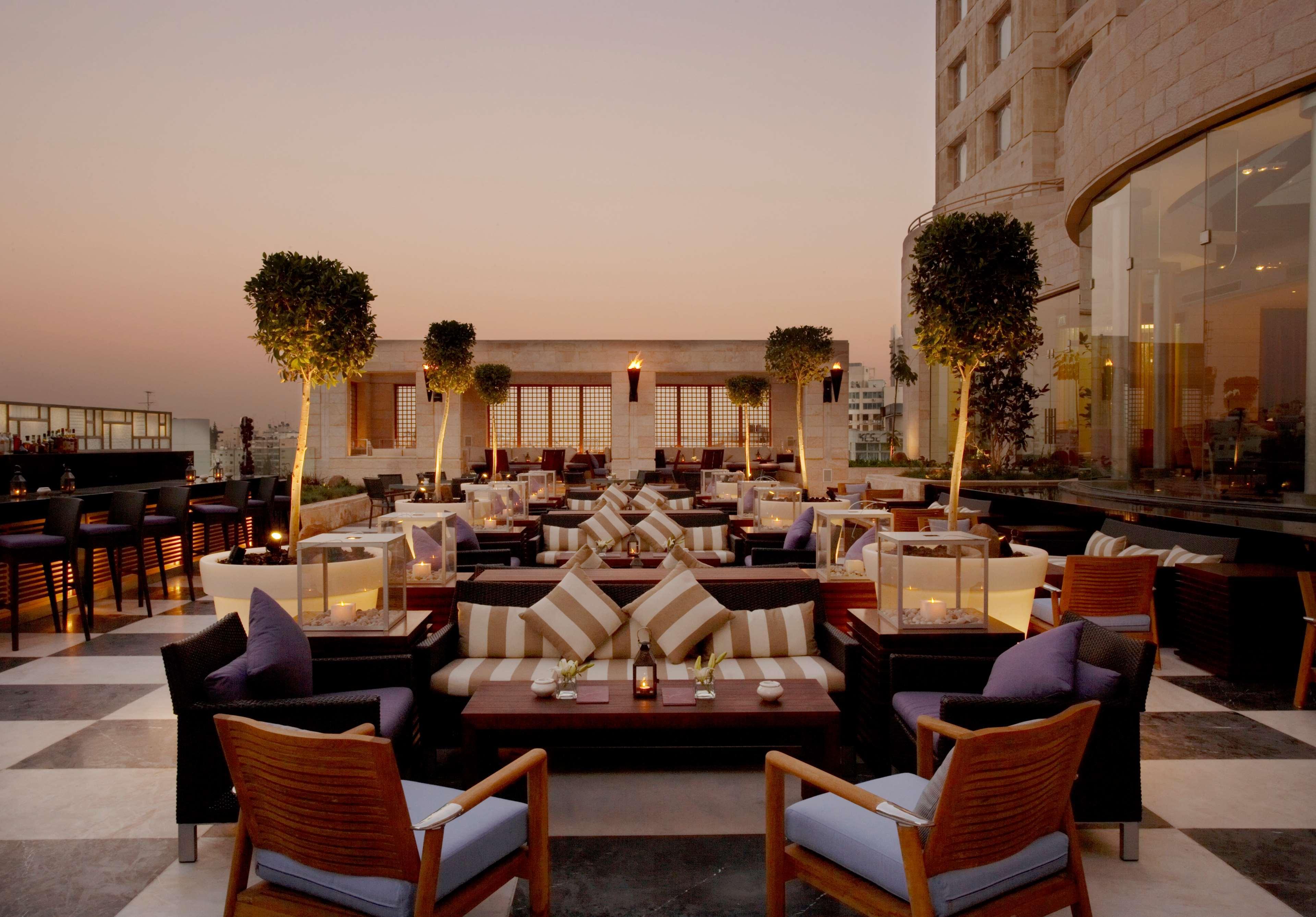Готель Grand Hyatt Амман Екстер'єр фото The Bar