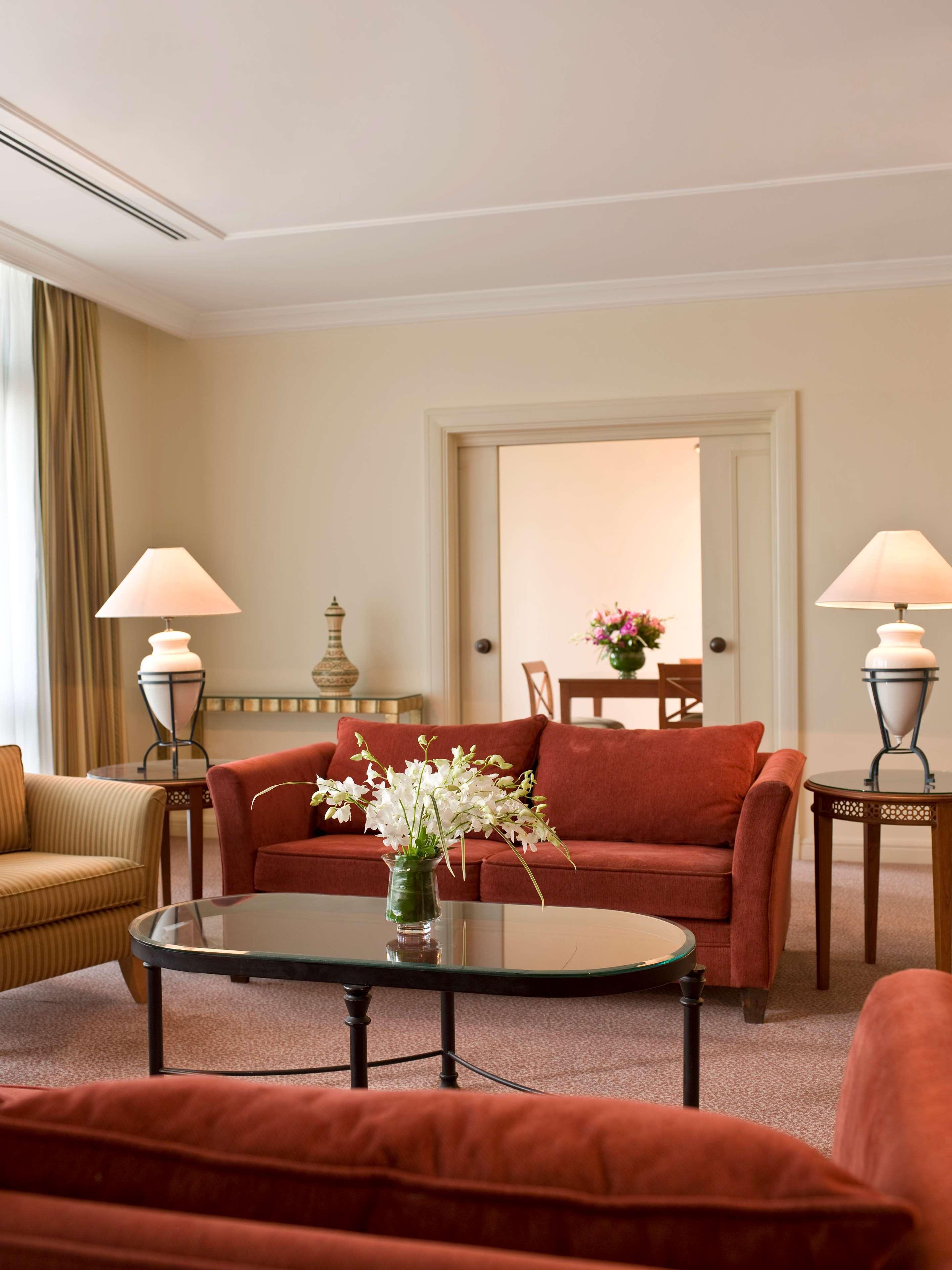 Готель Grand Hyatt Амман Екстер'єр фото A suite at the hotel