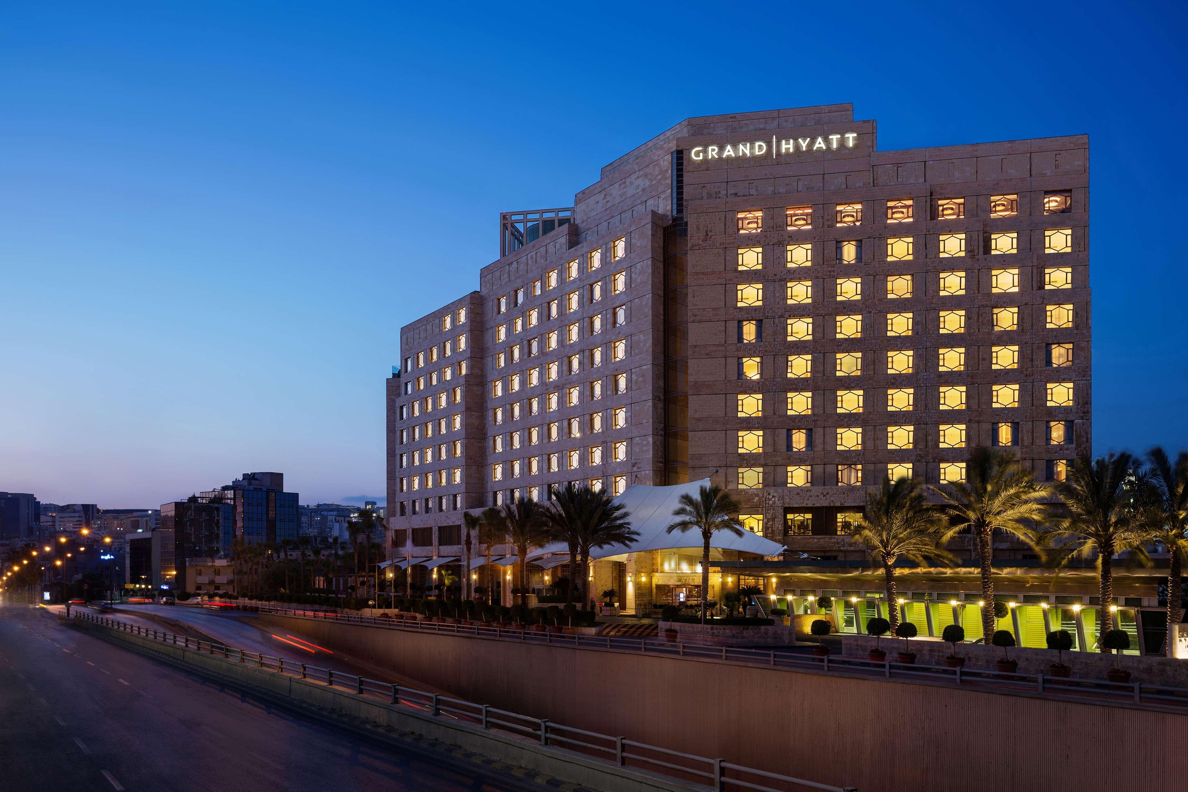 Готель Grand Hyatt Амман Екстер'єр фото Grand Hyatt Amman