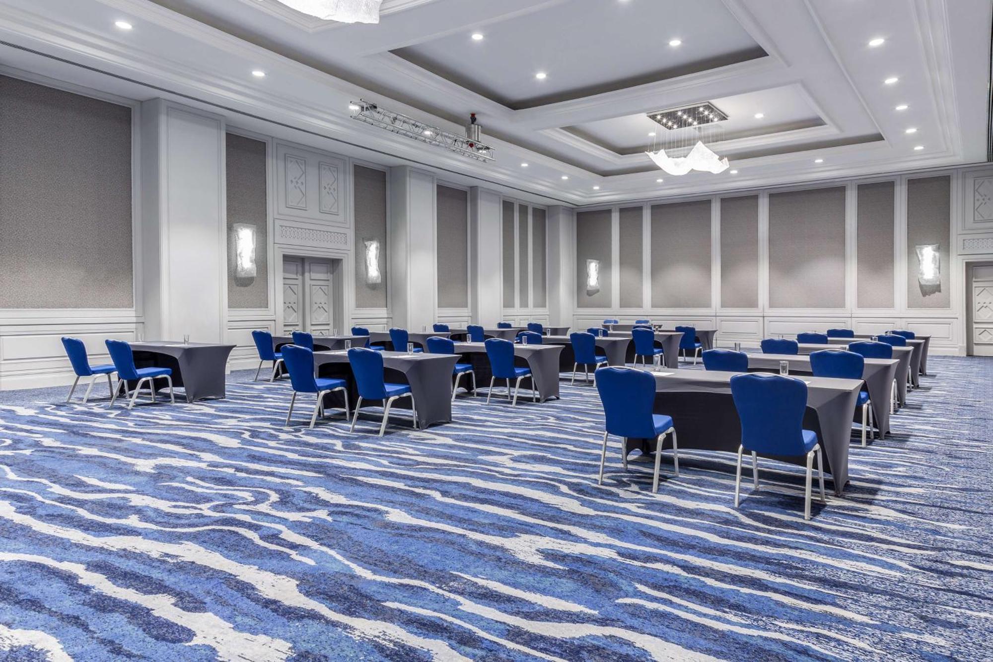 Готель Grand Hyatt Амман Екстер'єр фото The ballroom at the Hilton London Heathrow