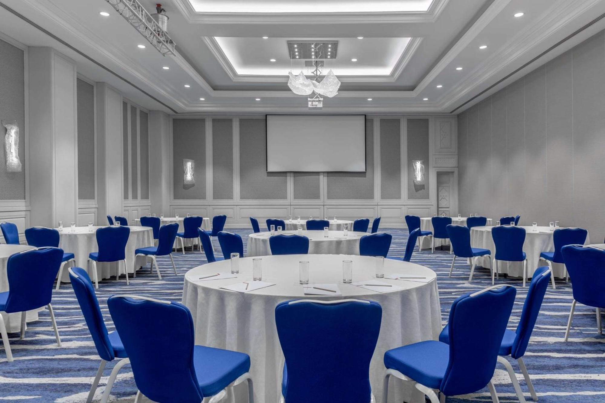 Готель Grand Hyatt Амман Екстер'єр фото The ballroom