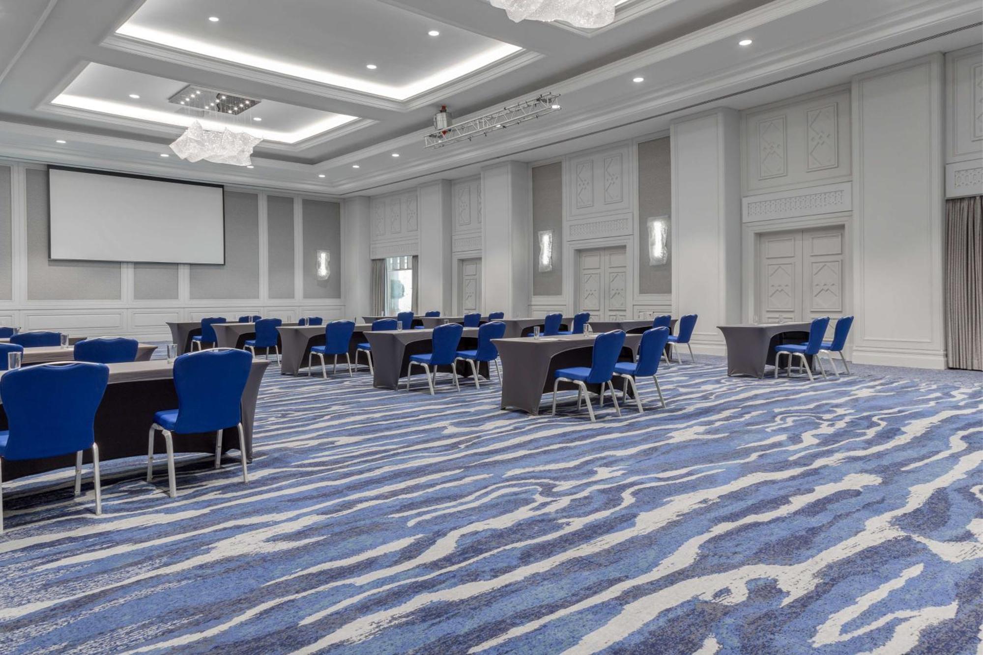 Готель Grand Hyatt Амман Екстер'єр фото The ballroom at the Hilton San Diego Bayfront