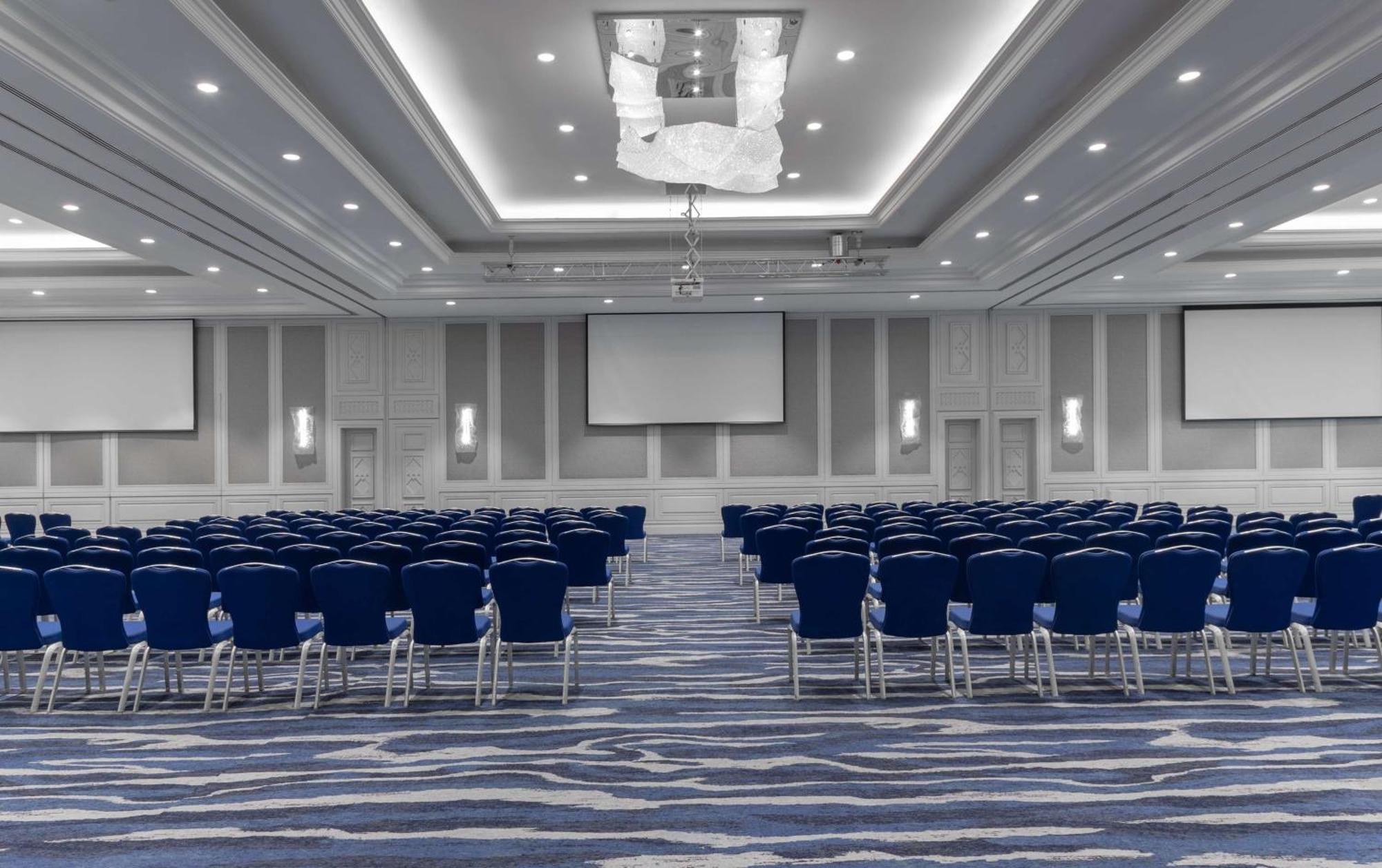 Готель Grand Hyatt Амман Екстер'єр фото The ballroom