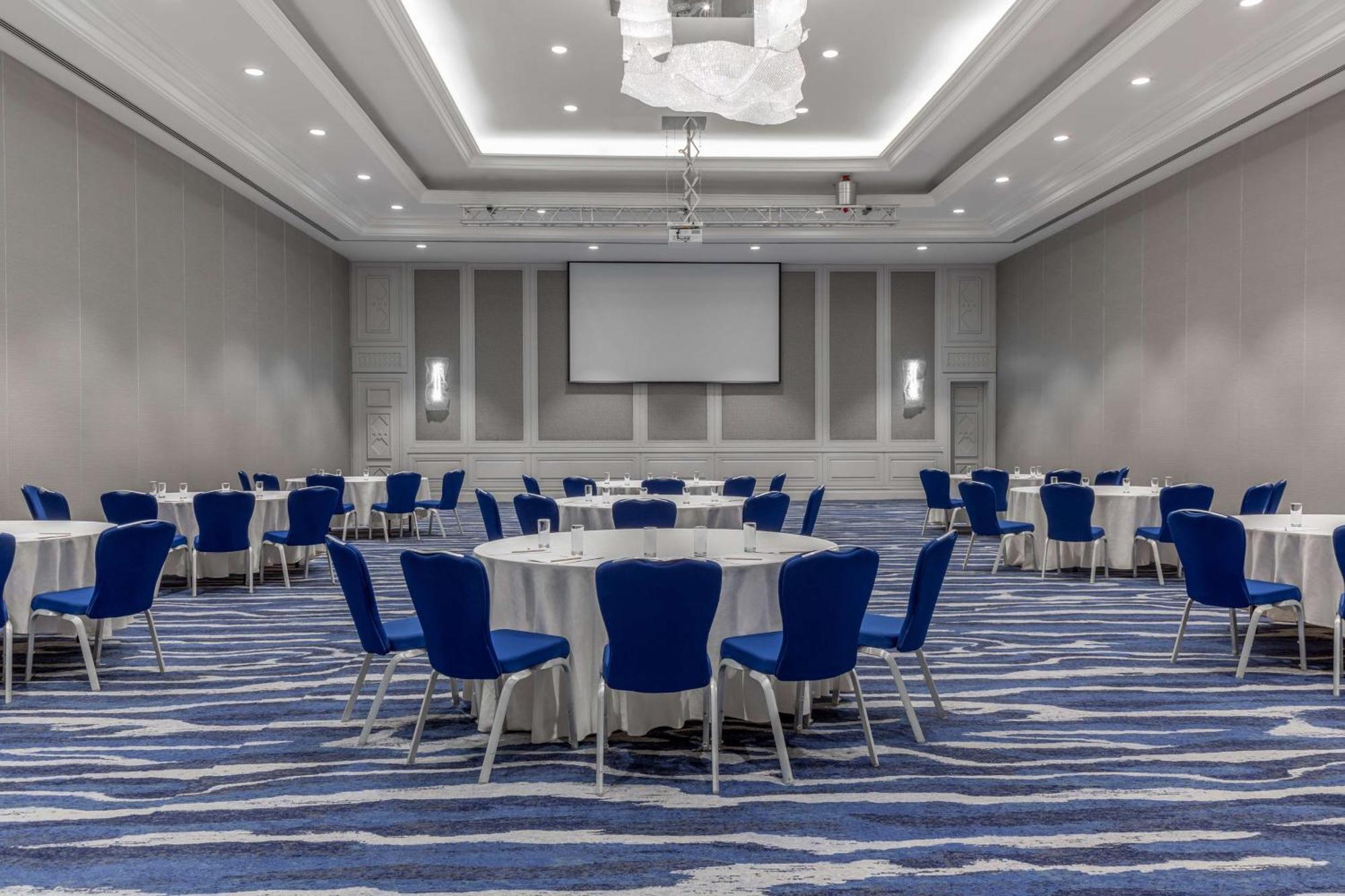 Готель Grand Hyatt Амман Екстер'єр фото The ballroom
