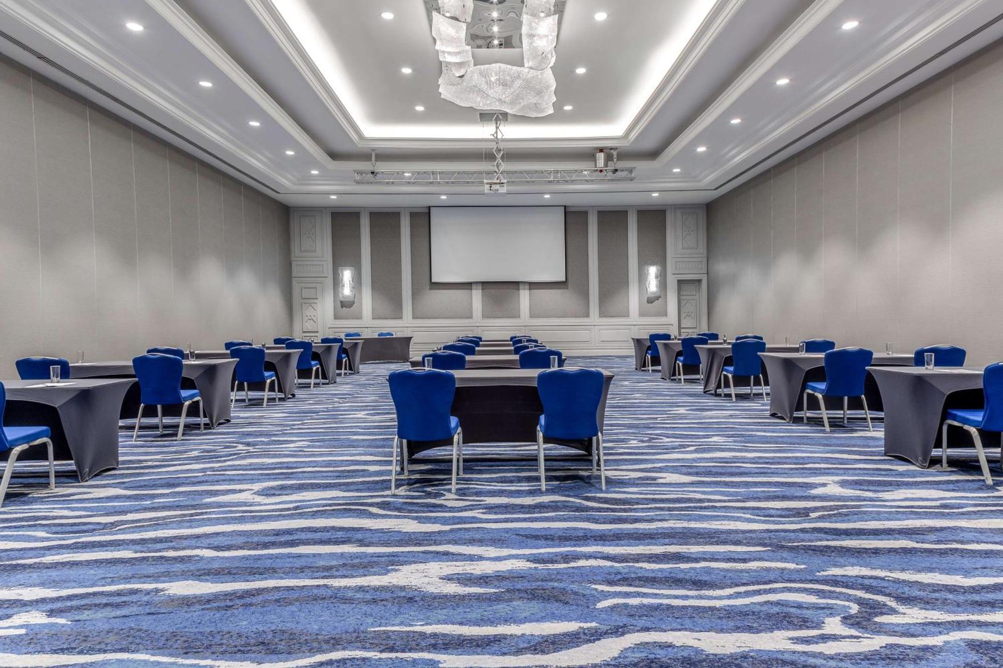 Готель Grand Hyatt Амман Екстер'єр фото Meeting room