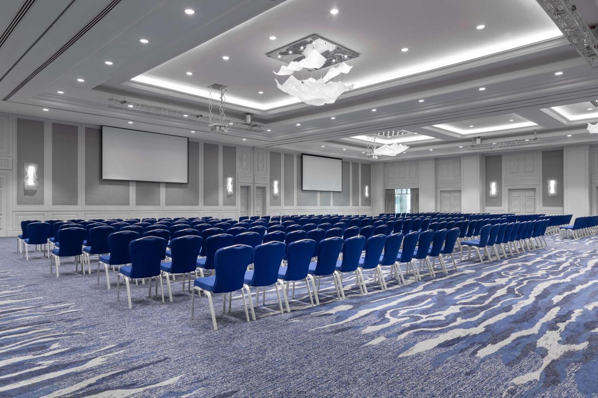 Готель Grand Hyatt Амман Екстер'єр фото The ballroom at the hotel
