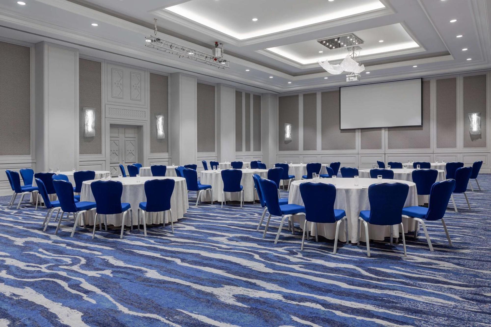 Готель Grand Hyatt Амман Екстер'єр фото The ballroom at the Hilton San Diego Bayfront