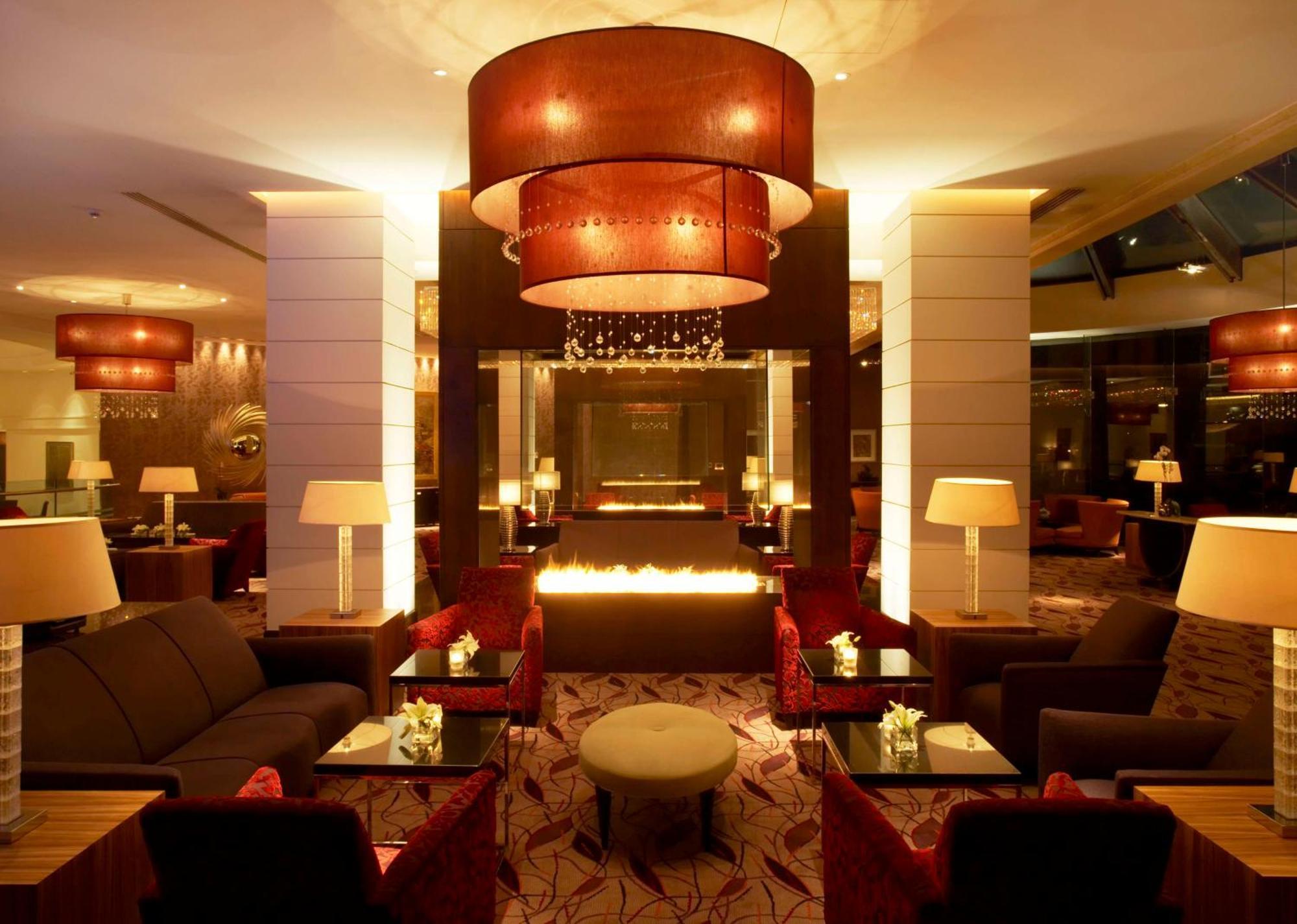Готель Grand Hyatt Амман Екстер'єр фото The lobby