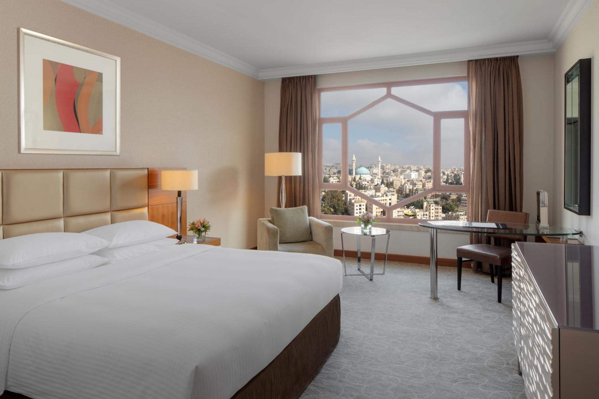 Готель Grand Hyatt Амман Екстер'єр фото A room at the hotel