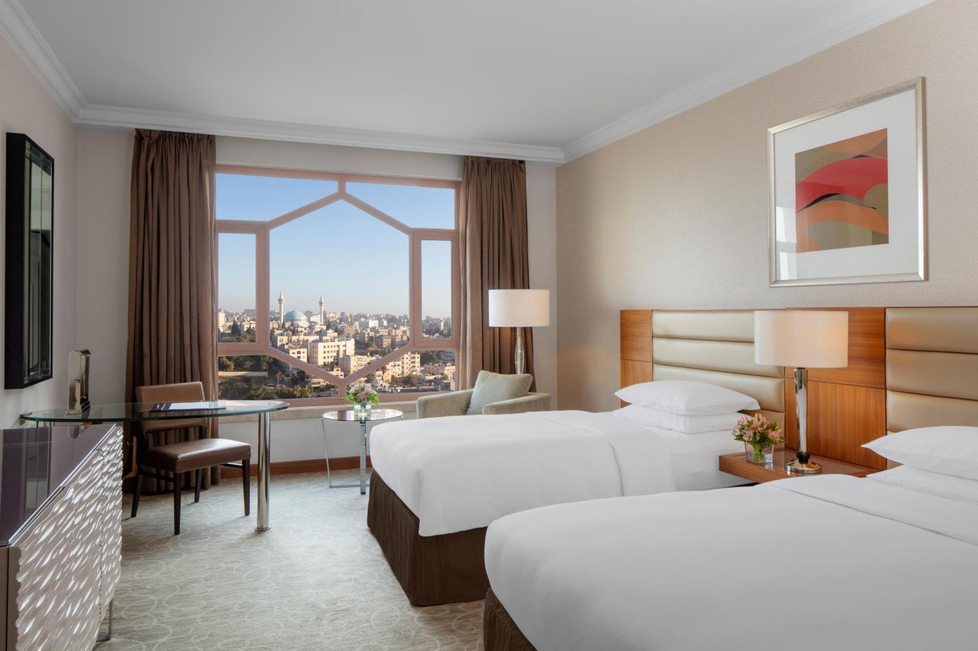 Готель Grand Hyatt Амман Екстер'єр фото A room at the Conrad Hilton Jerusalem
